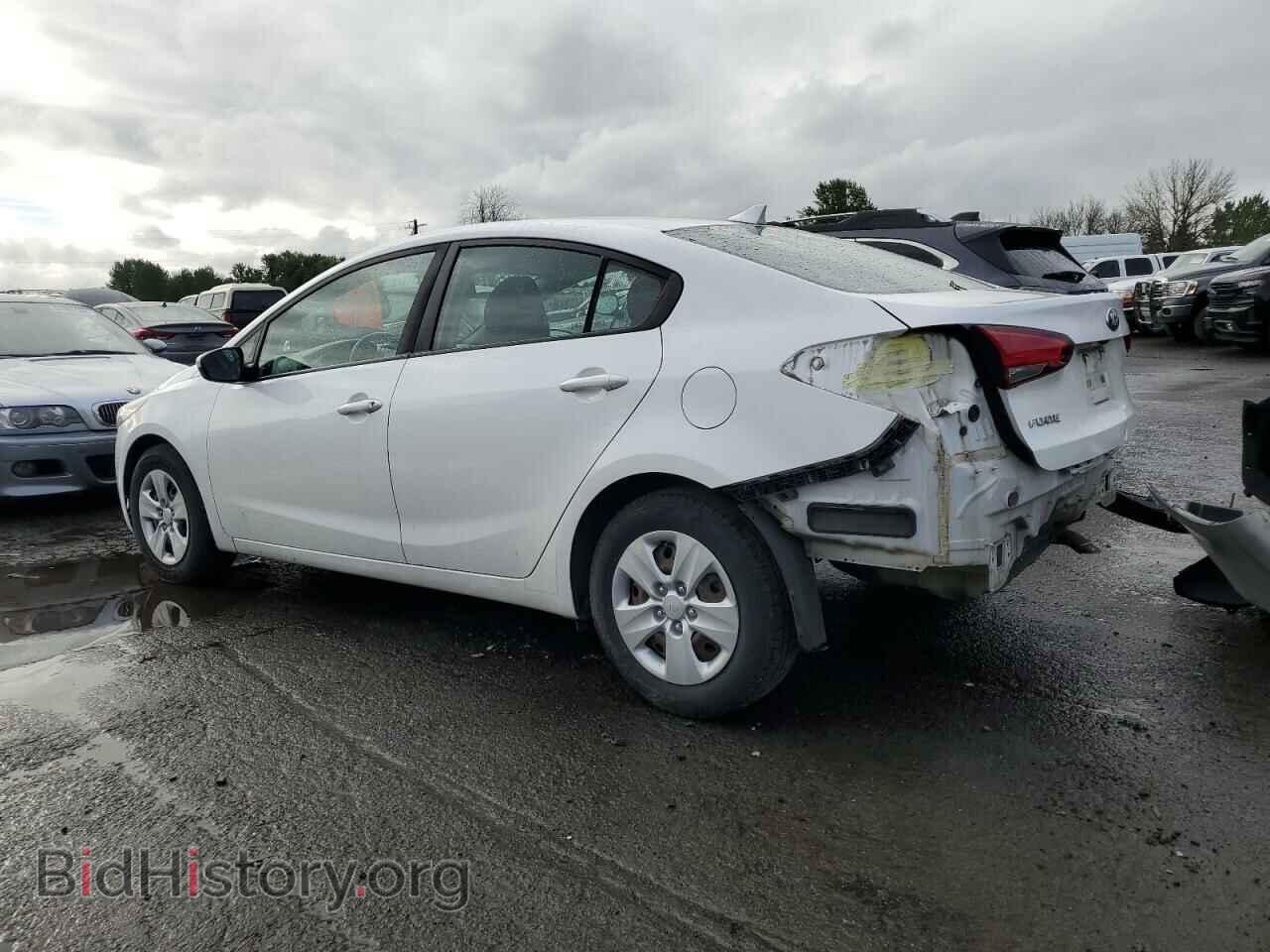 2017 KIA FORTE - VIN: 3KPFL4A77HE082316 - Фото 2