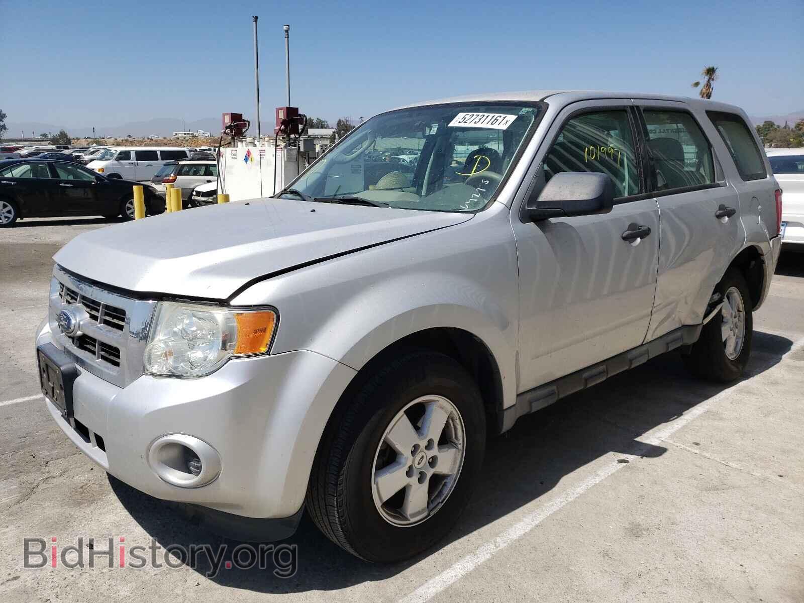 2011 FORD ESCAPE - VIN: 1FMCU0C78BKB25373 - Фото 2