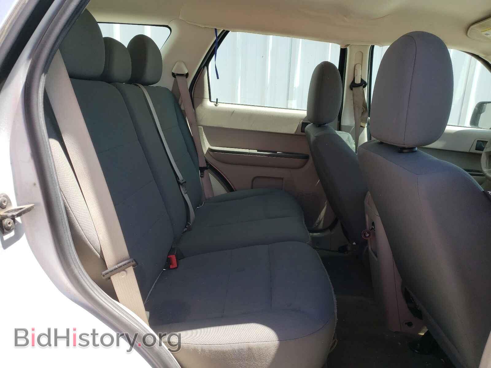 2011 FORD ESCAPE - VIN: 1FMCU0C78BKB25373 - Фото 6