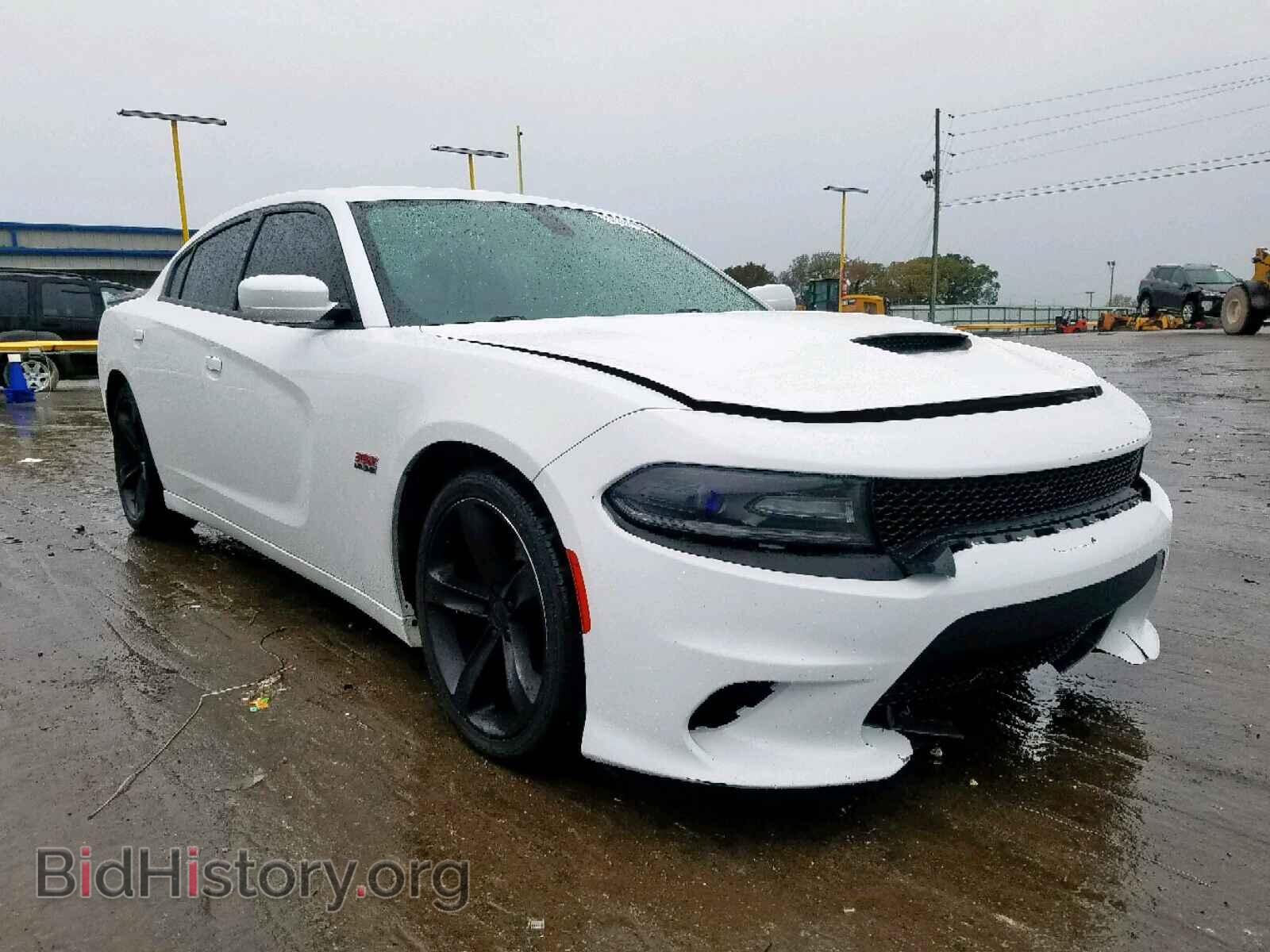 Фотография 2C3CDXCT7GH227020 - DODGE CHARGER 2016