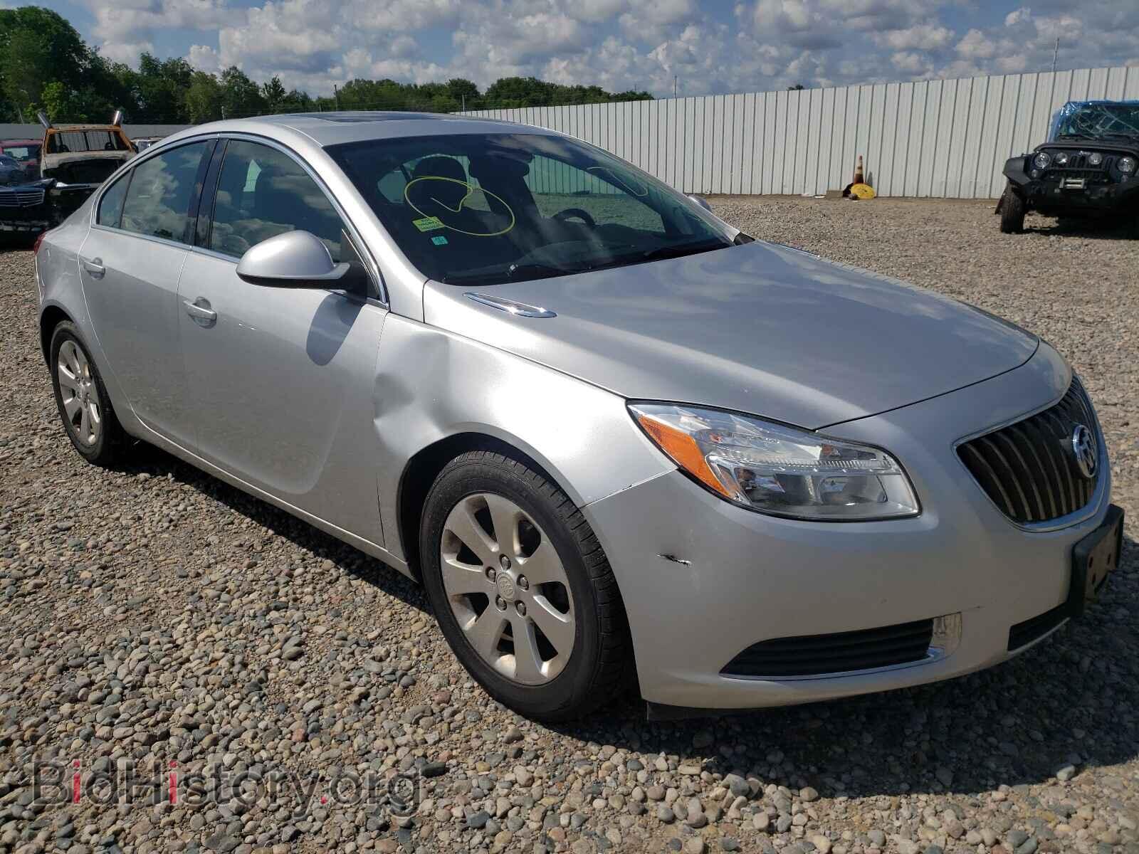 Фотография 2G4GP5EK7C9206830 - BUICK REGAL 2012