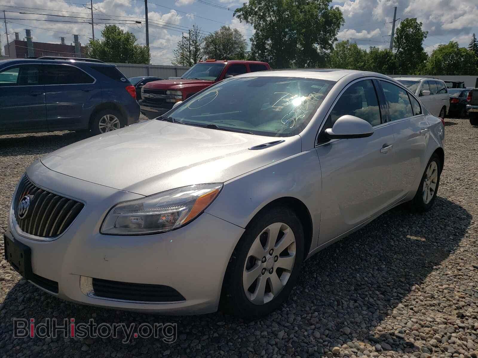 2012 BUICK REGAL - VIN: 2G4GP5EK7C9206830 - Фото 2