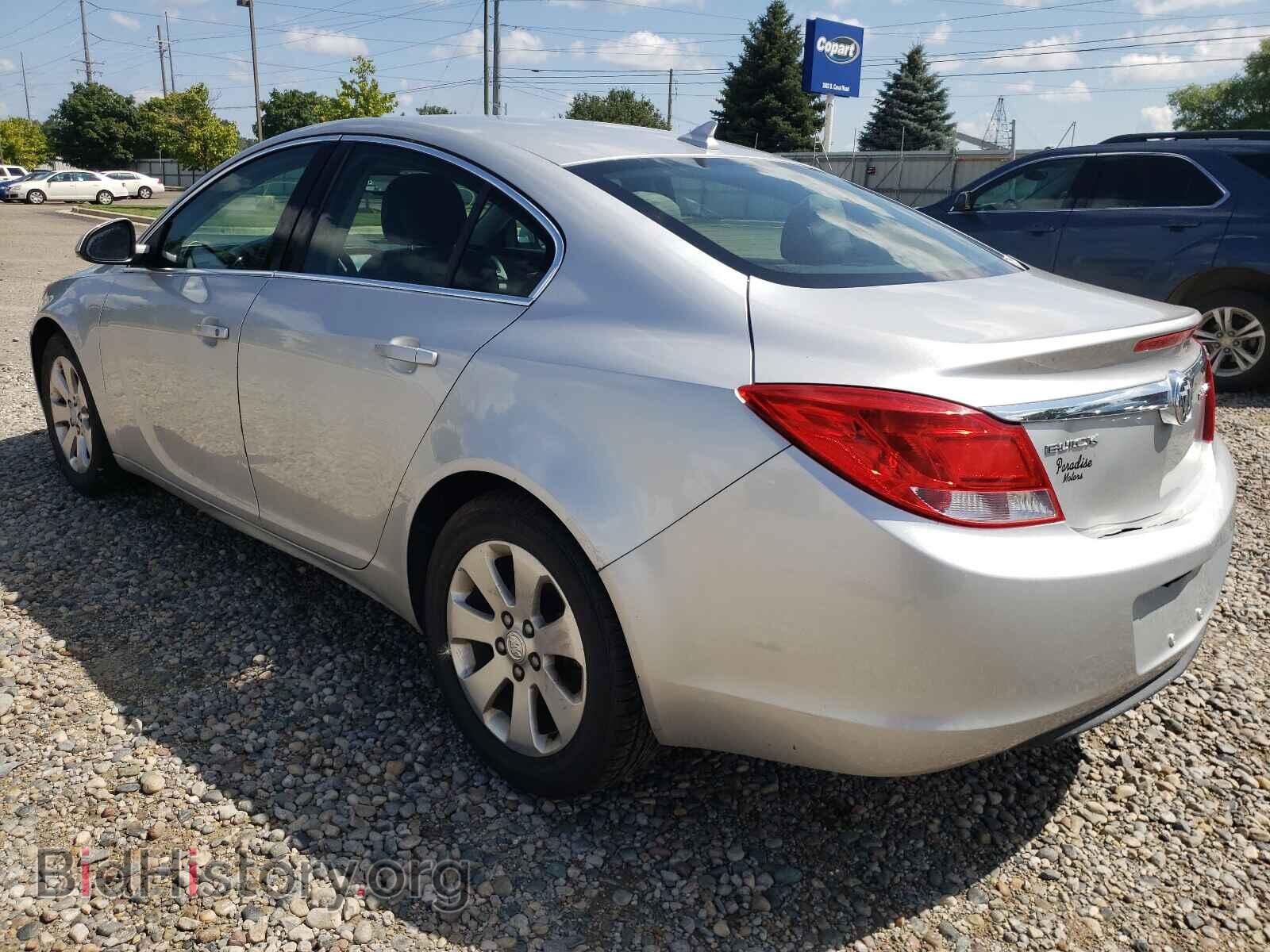 2012 BUICK REGAL - VIN: 2G4GP5EK7C9206830 - Фото 3