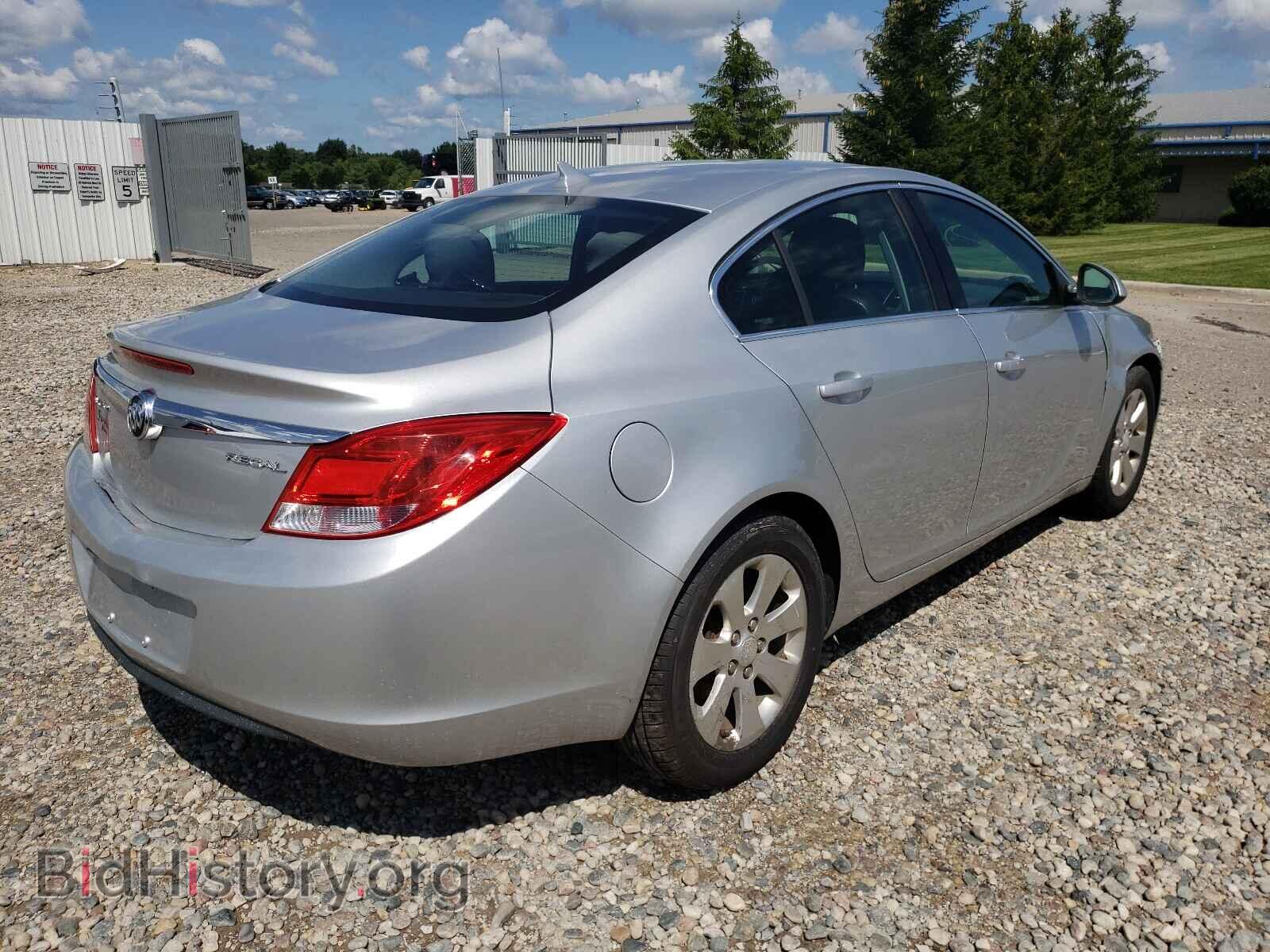2012 BUICK REGAL - VIN: 2G4GP5EK7C9206830 - Фото 4