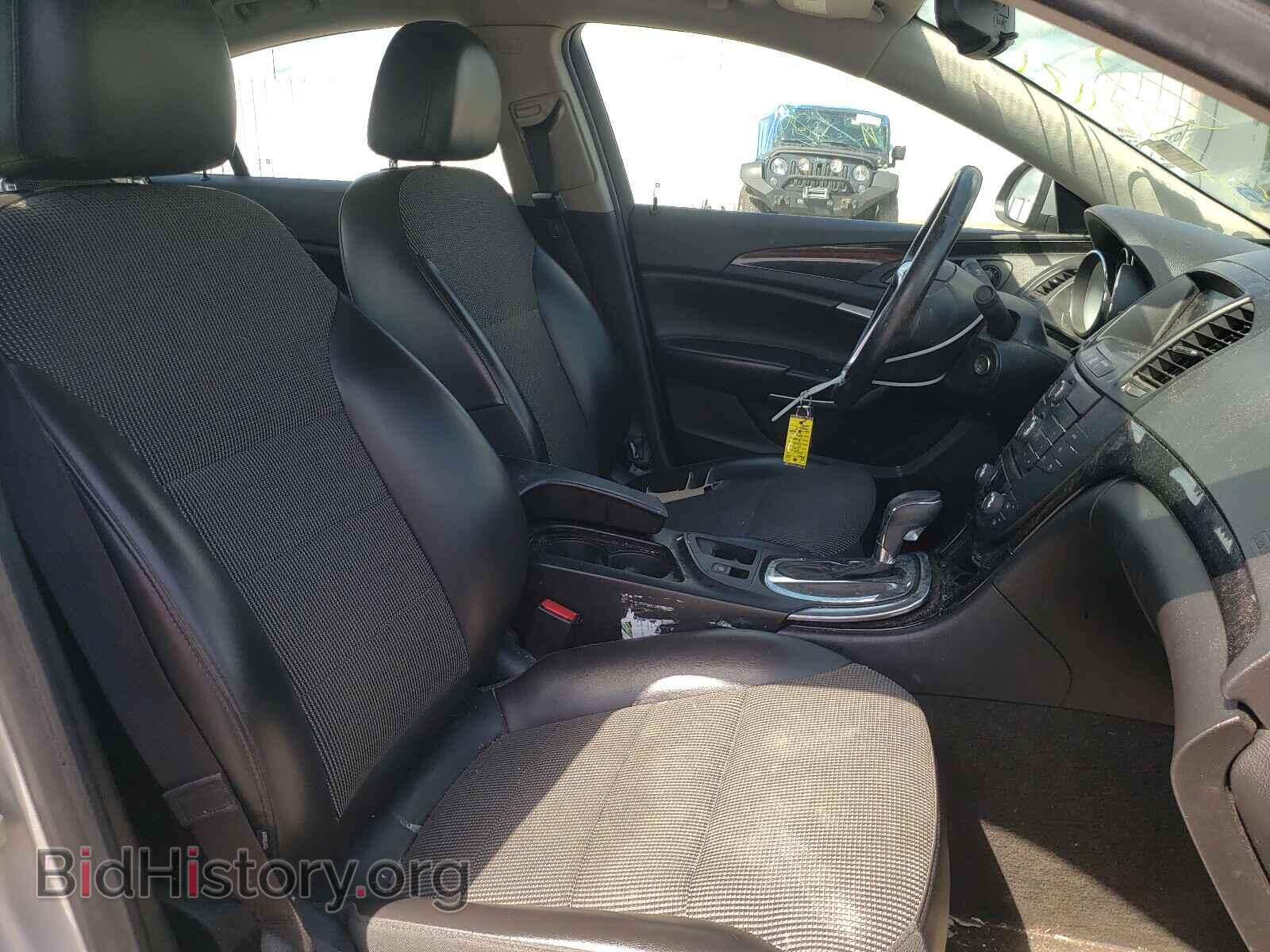 2012 BUICK REGAL - VIN: 2G4GP5EK7C9206830 - Фото 5