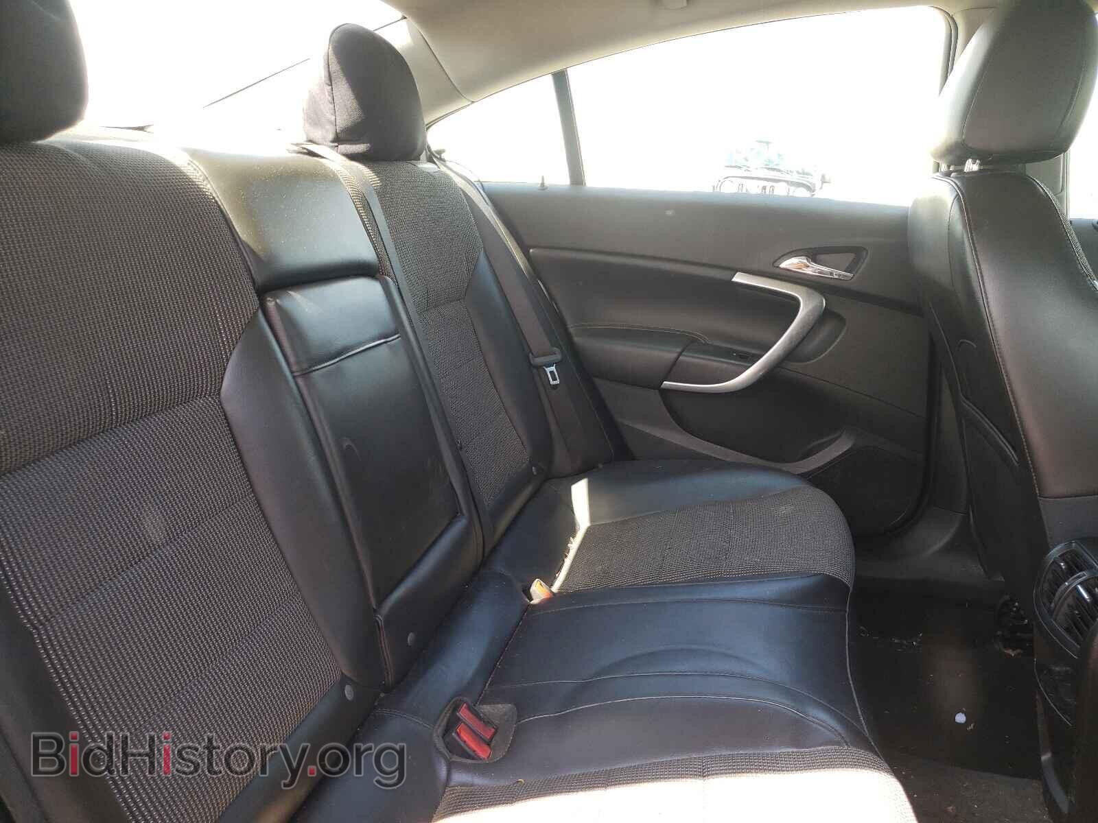 2012 BUICK REGAL - VIN: 2G4GP5EK7C9206830 - Фото 6