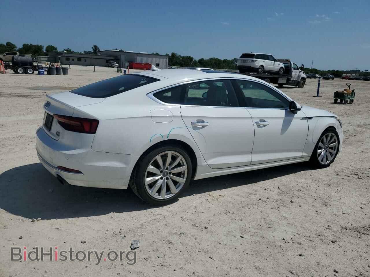 2018 AUDI A5 - VIN: WAUBNCF55JA098546 - Фото 3