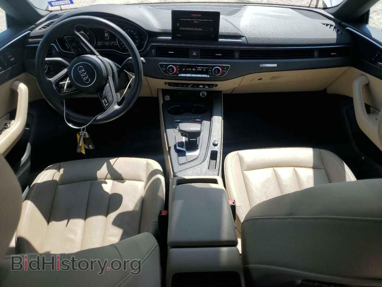 2018 AUDI A5 - VIN: WAUBNCF55JA098546 - Фото 8