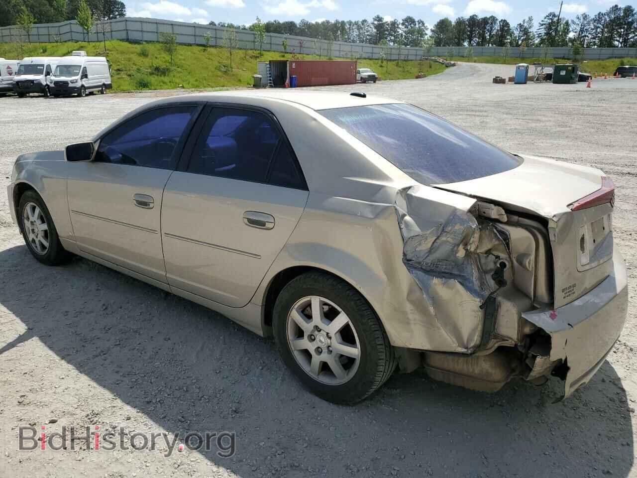 2007 CADILLAC CTS - VIN: 1G6DM57T770112469 - Фото 2
