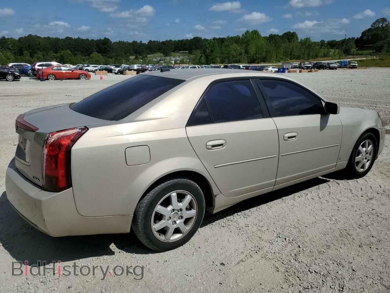 2007 CADILLAC CTS - VIN: 1G6DM57T770112469 - Фото 3