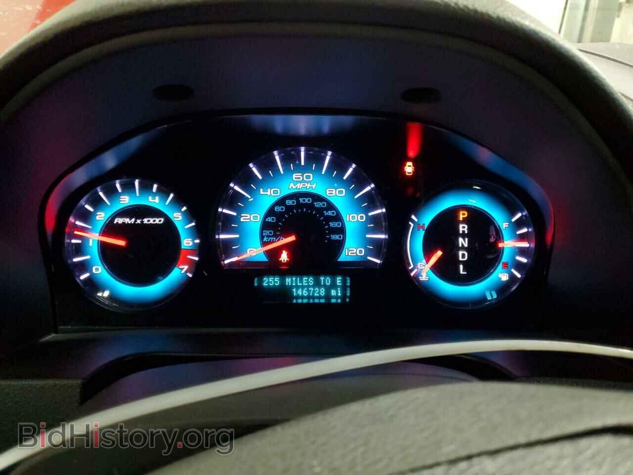 2011 FORD FUSION - VIN: 3FAHP0JA8BR266123 - Фото 9
