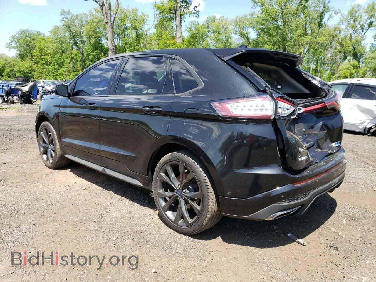 2015 FORD EDGE - VIN: 2FMTK4AP3FBB29976 - Фото 2