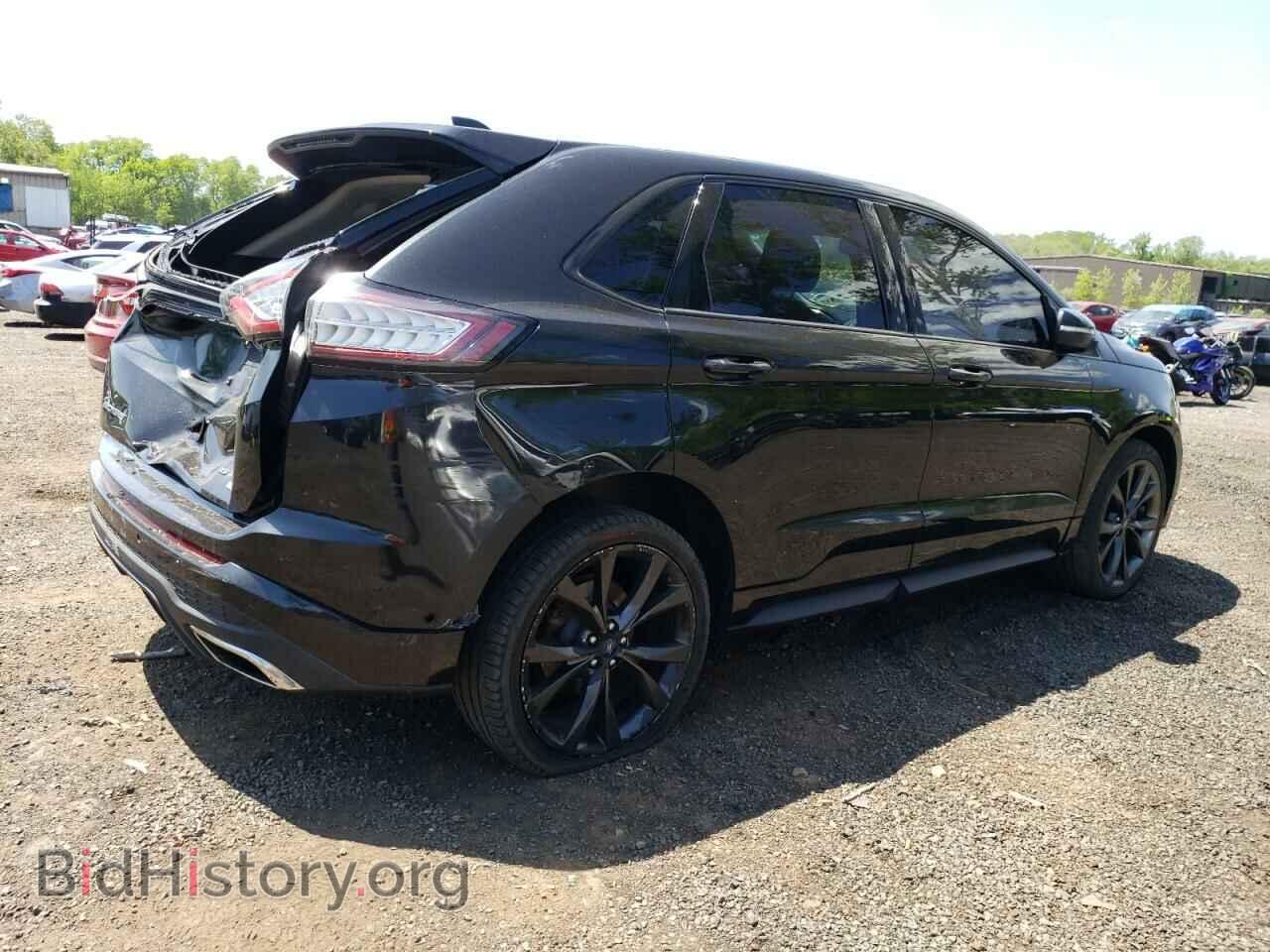 2015 FORD EDGE - VIN: 2FMTK4AP3FBB29976 - Фото 3