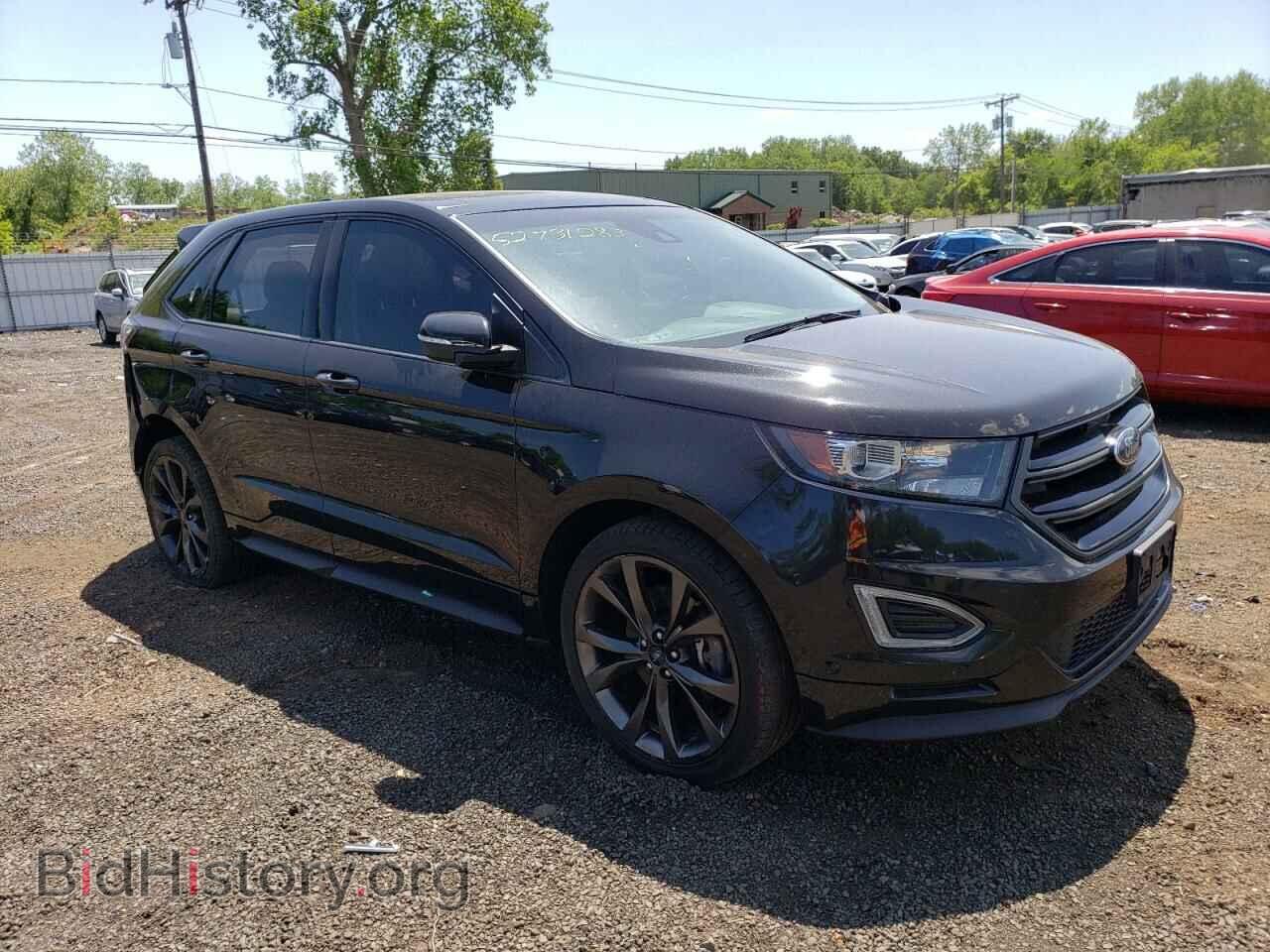 2015 FORD EDGE - VIN: 2FMTK4AP3FBB29976 - Фото 4