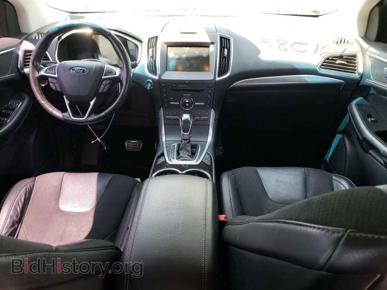 2015 FORD EDGE - VIN: 2FMTK4AP3FBB29976 - Фото 8