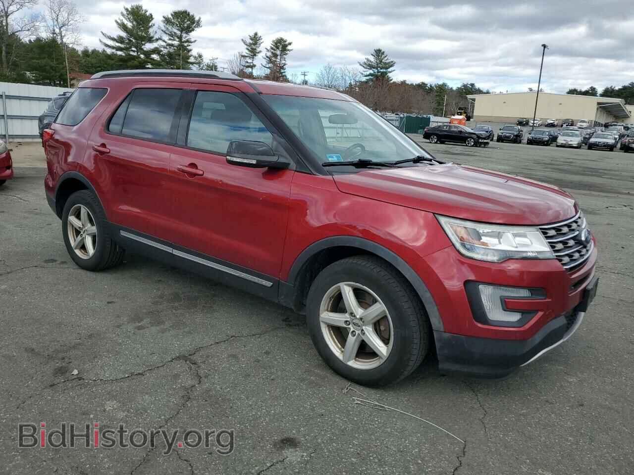 2016 FORD EXPLORER - VIN: 1FM5K8D86GGC27642 - Photo 4