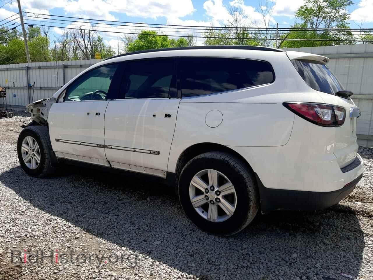 2014 CHEVROLET TRAVERSE - VIN: 1GNKRGKD7EJ341055 - Фото 2