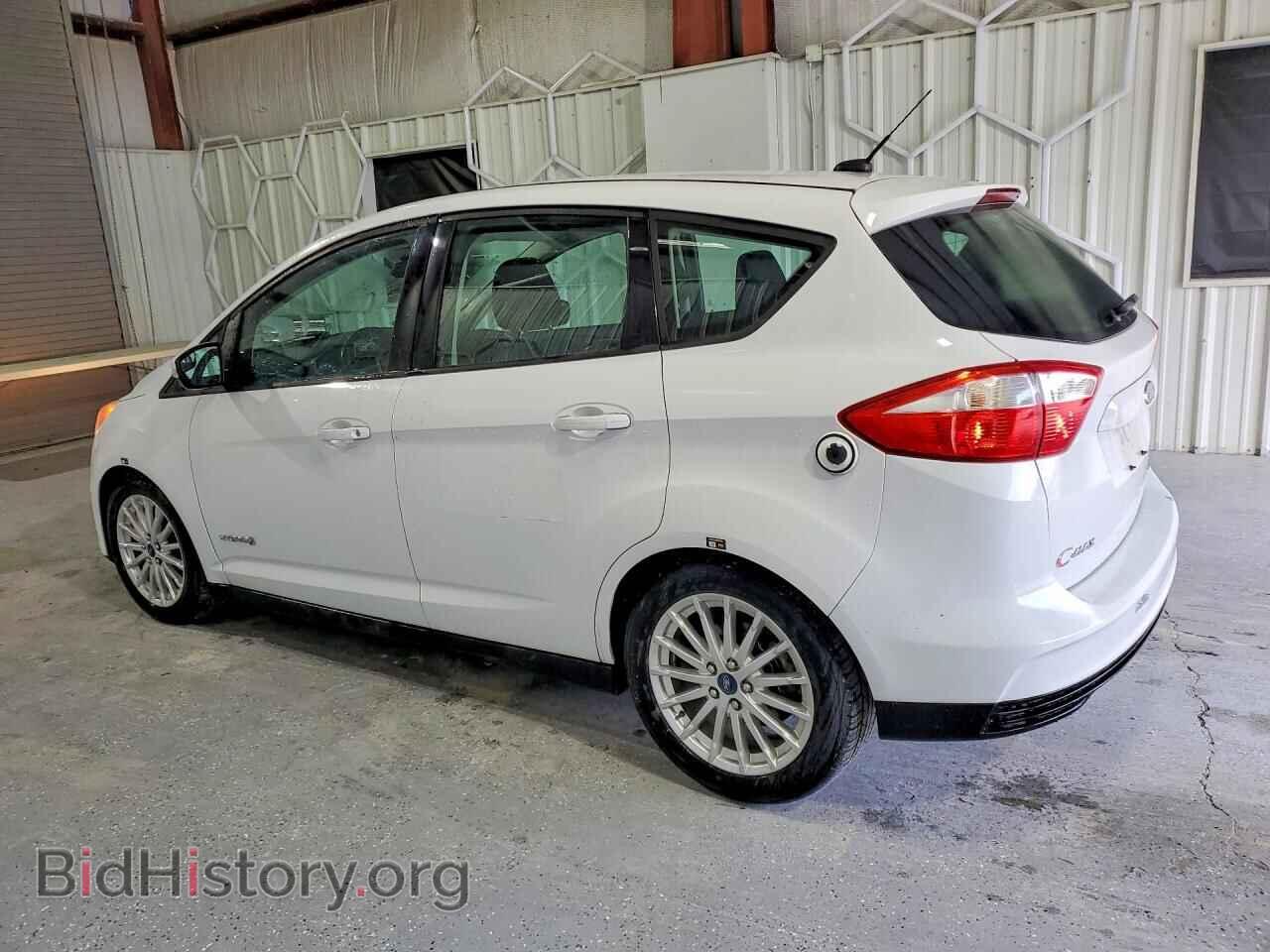 2013 FORD CMAX - VIN: 1FADP5AU2DL524451 - Фото 2