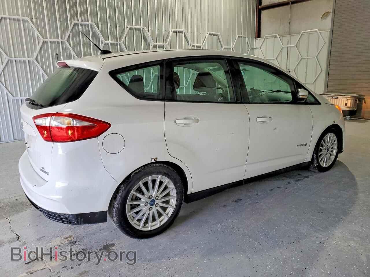 2013 FORD CMAX - VIN: 1FADP5AU2DL524451 - Фото 3