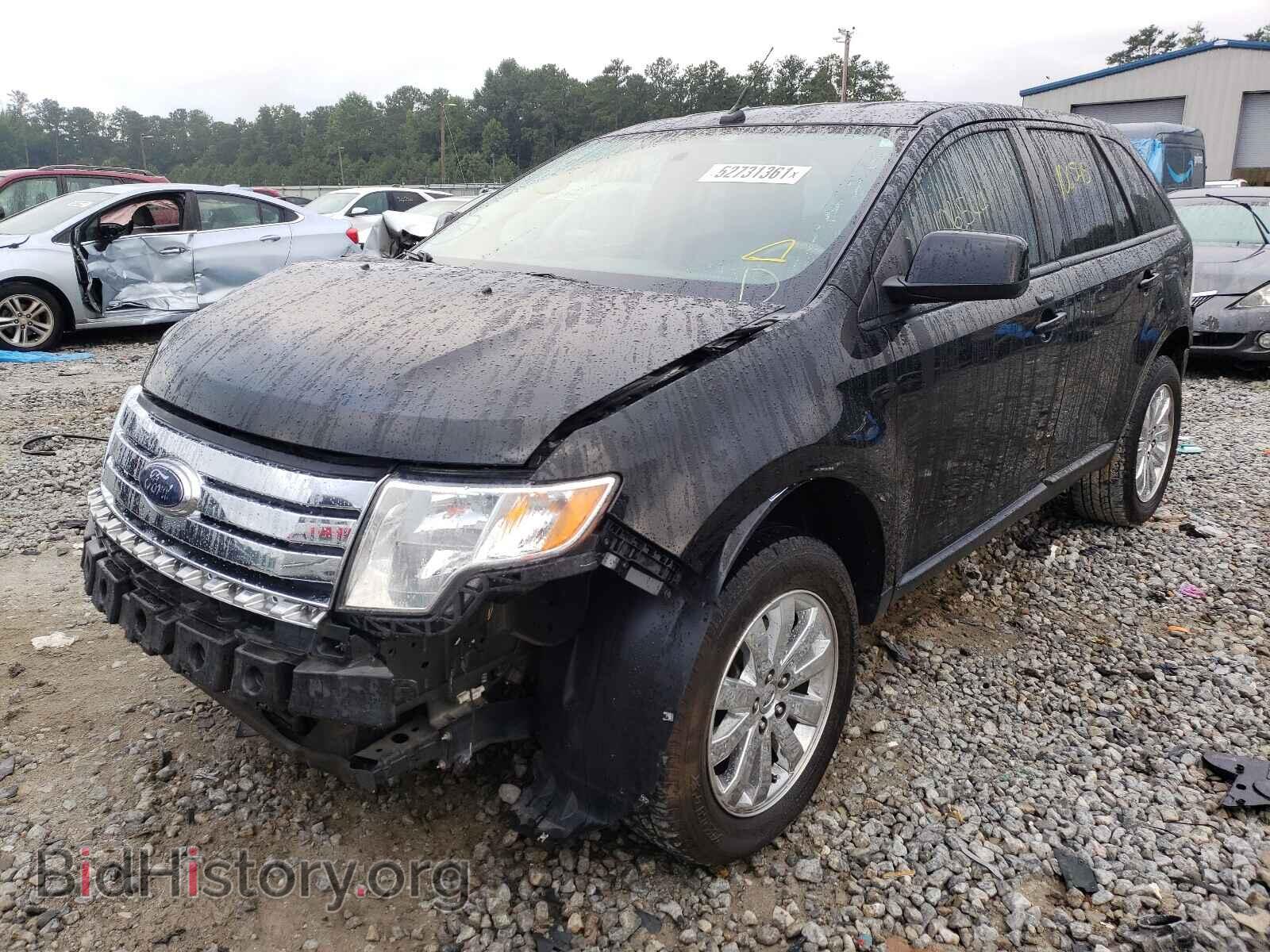 2010 FORD EDGE - VIN: 2FMDK3JC1ABA88607 - Фото 2