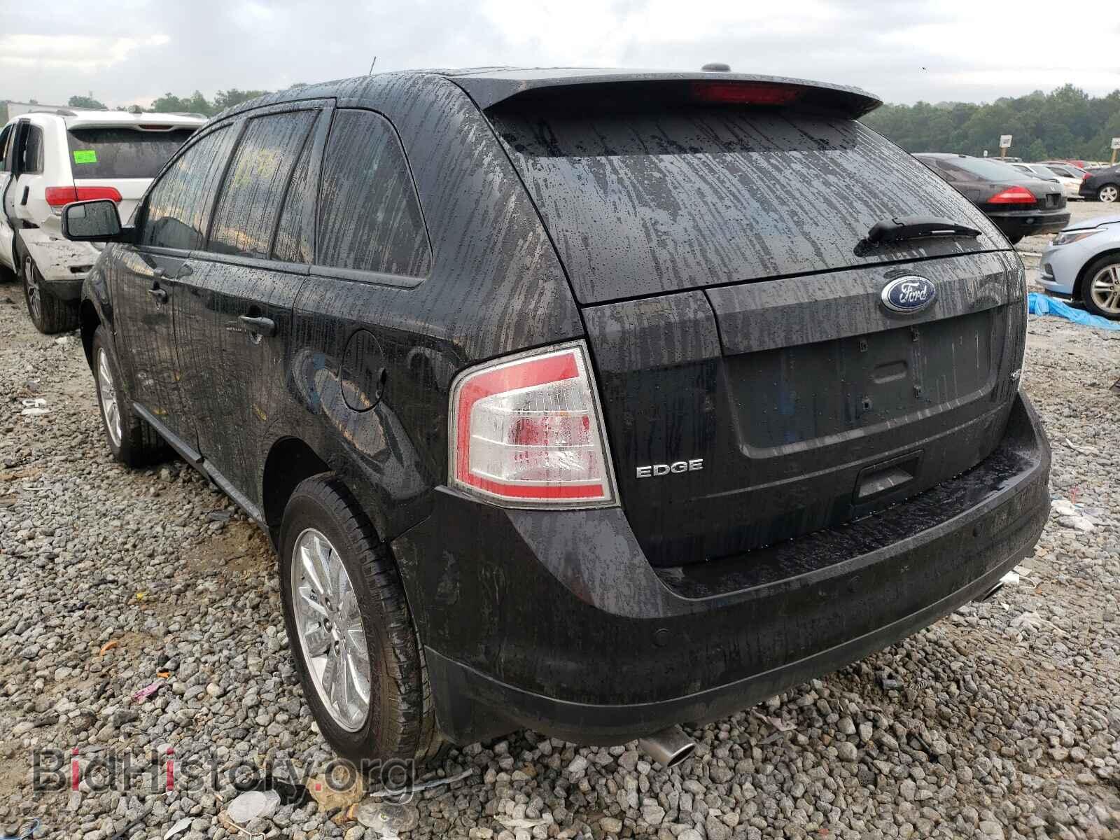 2010 FORD EDGE - VIN: 2FMDK3JC1ABA88607 - Фото 3