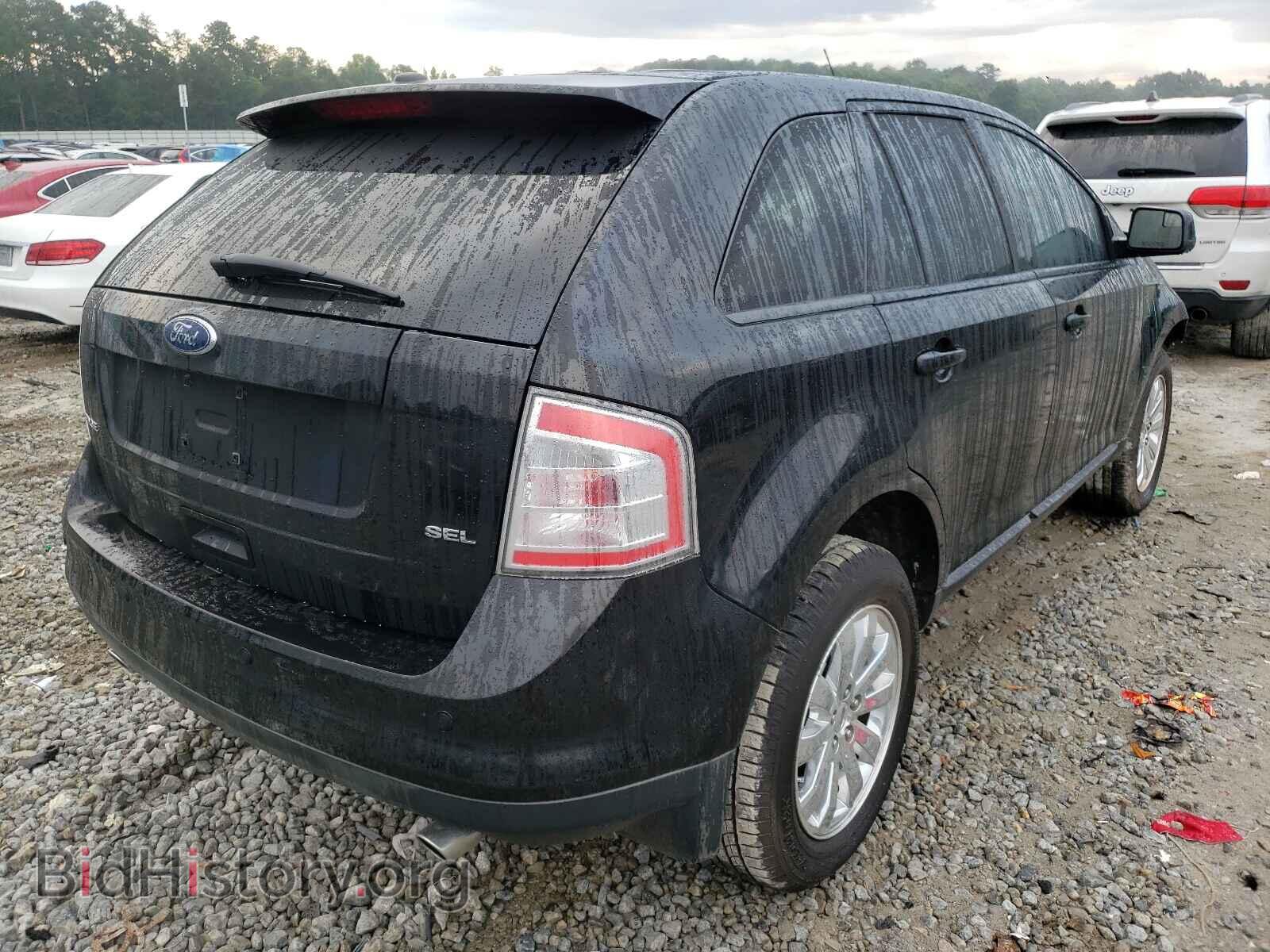 2010 FORD EDGE - VIN: 2FMDK3JC1ABA88607 - Фото 4