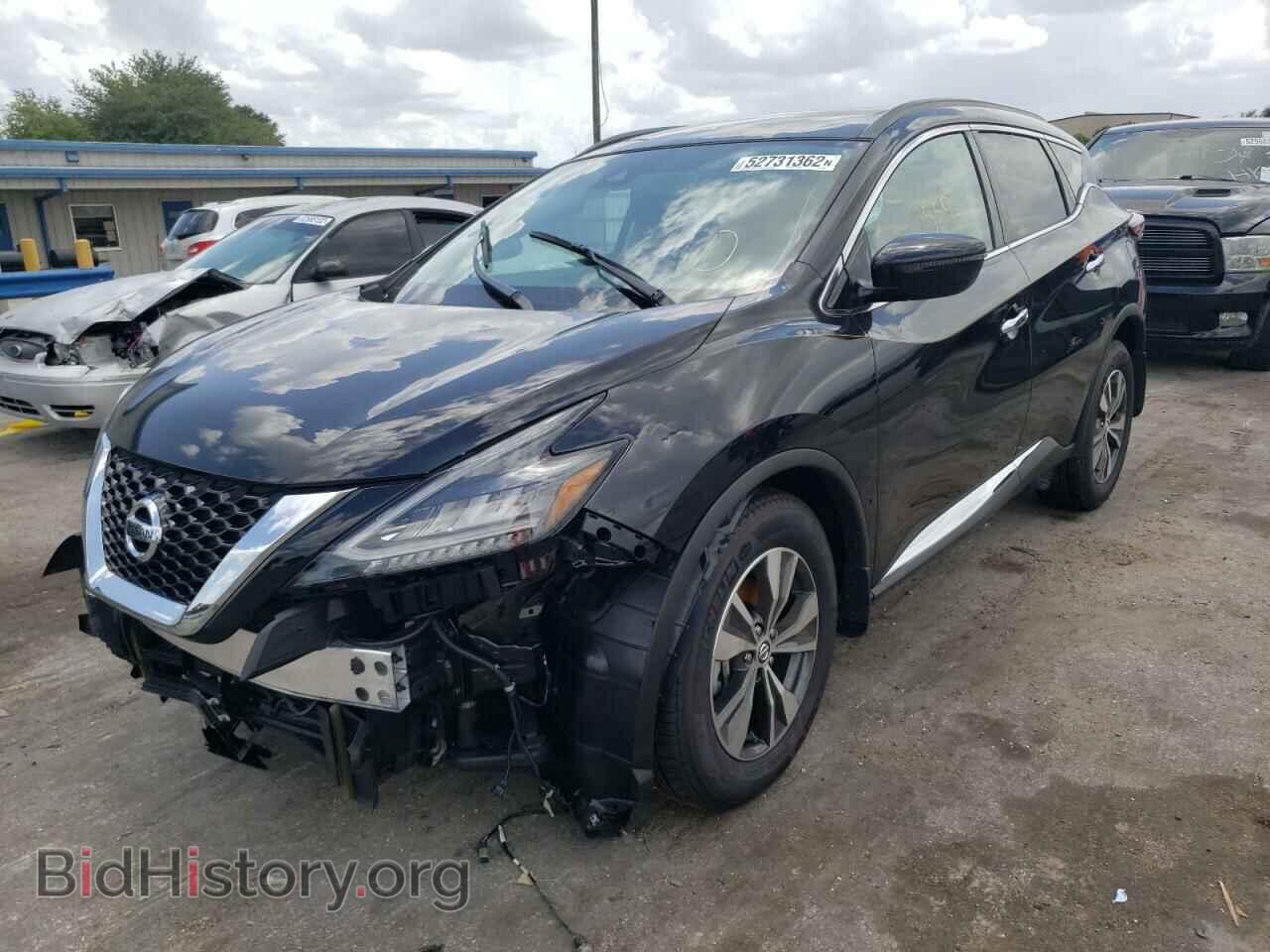 2022 NISSAN MURANO - VIN: 5N1AZ2BS8NC122000 - Фото 2