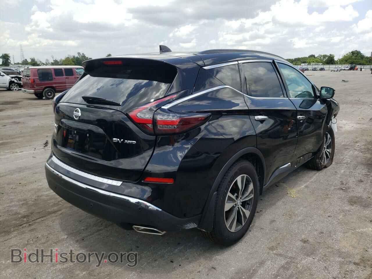 2022 NISSAN MURANO - VIN: 5N1AZ2BS8NC122000 - Фото 4