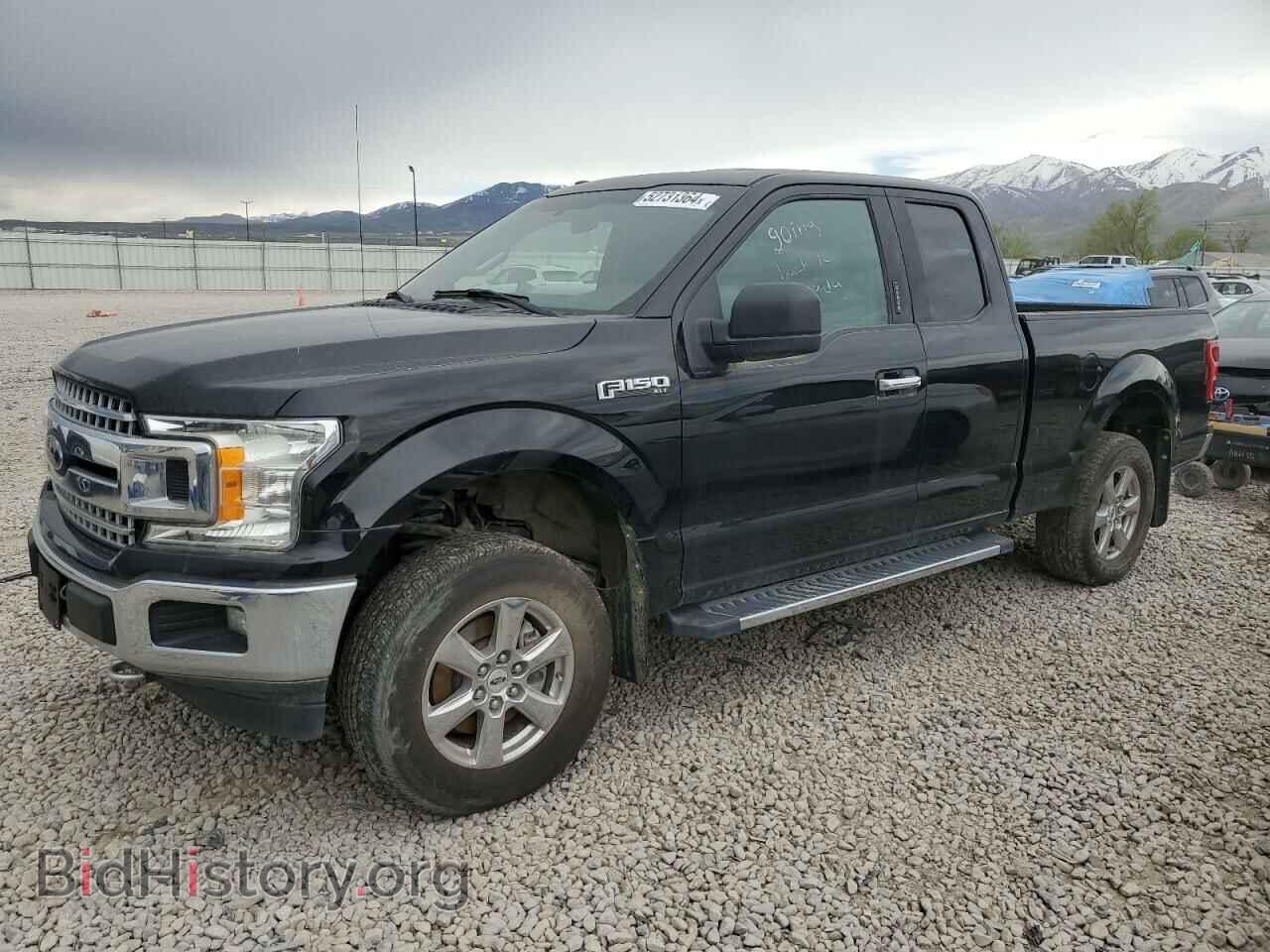 Фотография 1FTEX1EP2JFC57964 - FORD F-150 2018