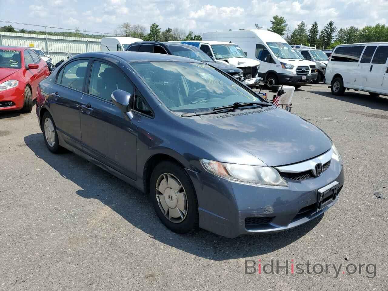 Photo JHMFA36249S013626 - HONDA CIVIC 2009