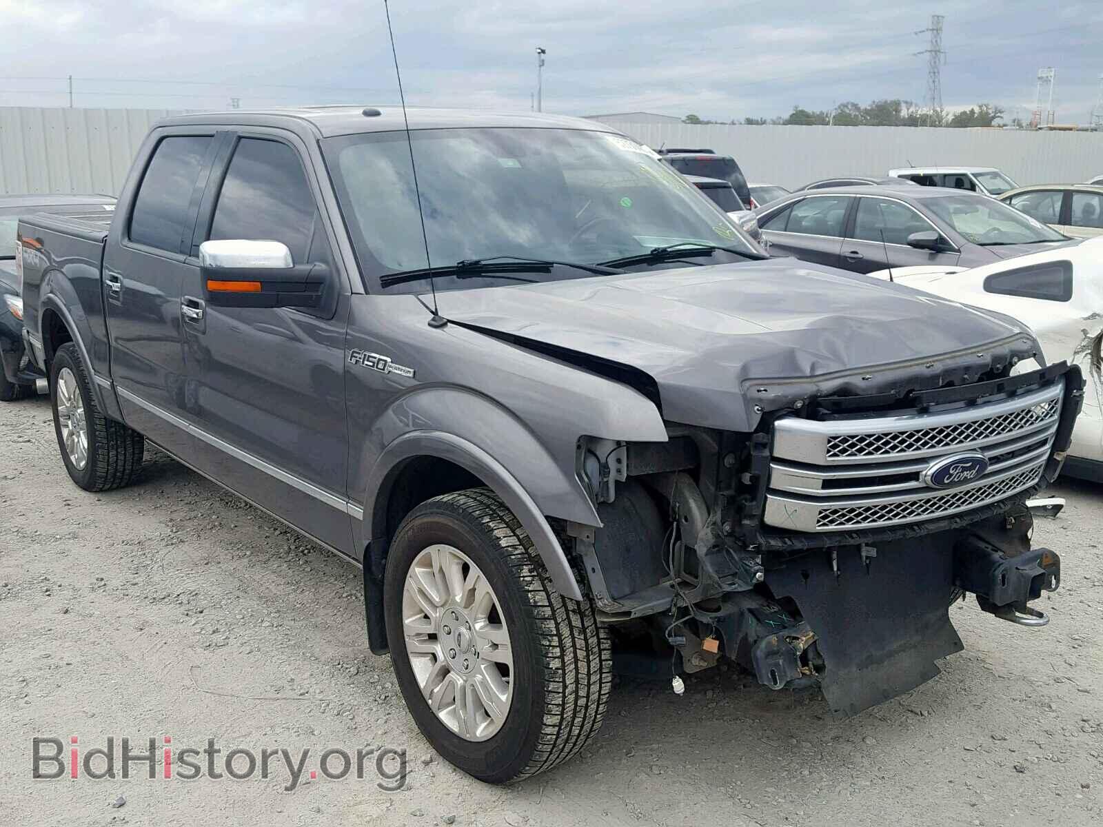 Фотография 1FTFW1EF4DFC19168 - FORD F150 SUPER 2013