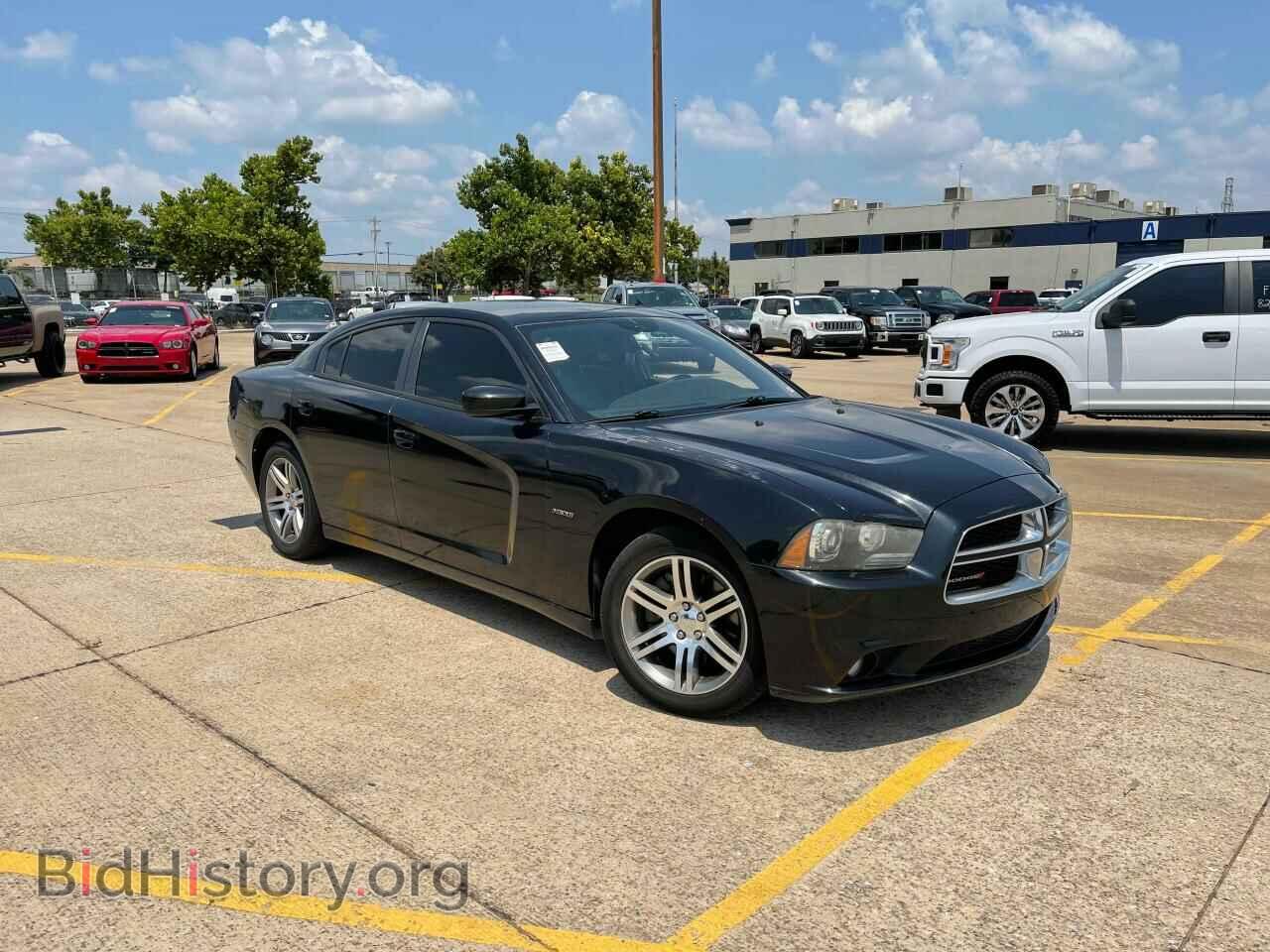 Photo 2C3CDXCT6DH678516 - DODGE CHARGER 2013