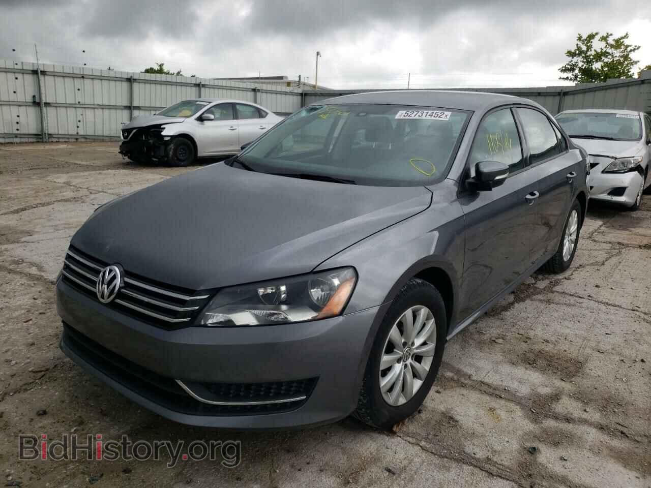 2013 VOLKSWAGEN PASSAT - VIN: 1VWAH7A31DC109132 - Фото 2