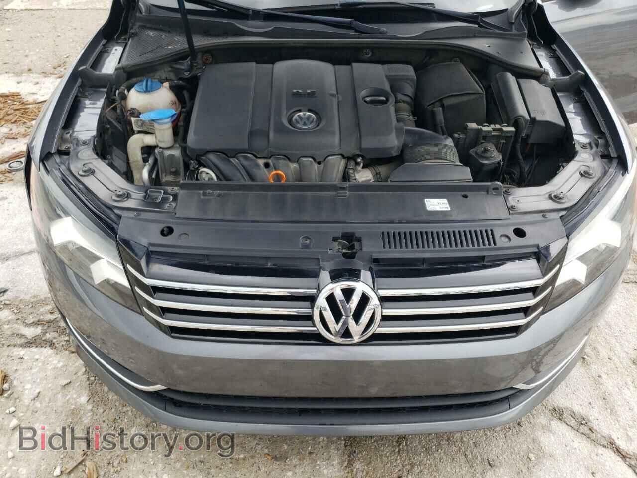2013 VOLKSWAGEN PASSAT - VIN: 1VWAH7A31DC109132 - Фото 7