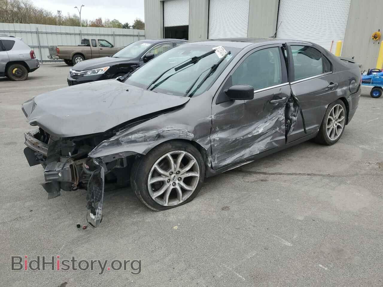 Photo 3FAHP0JA7BR249281 - FORD FUSION 2011