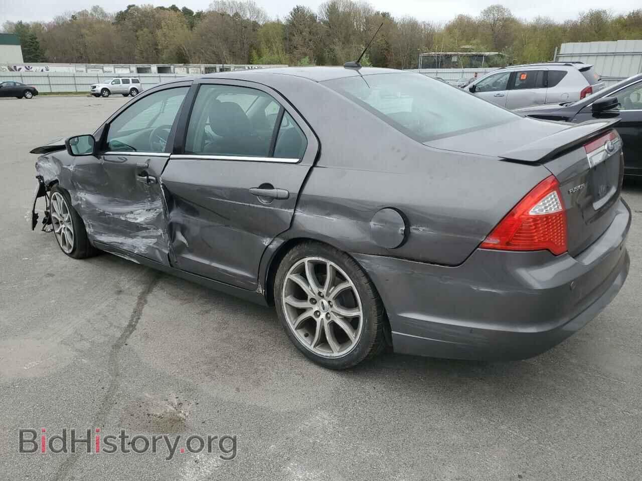 2011 FORD FUSION - VIN: 3FAHP0JA7BR249281 - Фото 2