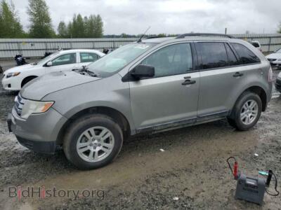 2008 Ford EDGE SE, gray — VIN 2FMDK36C38BA74887, Copart