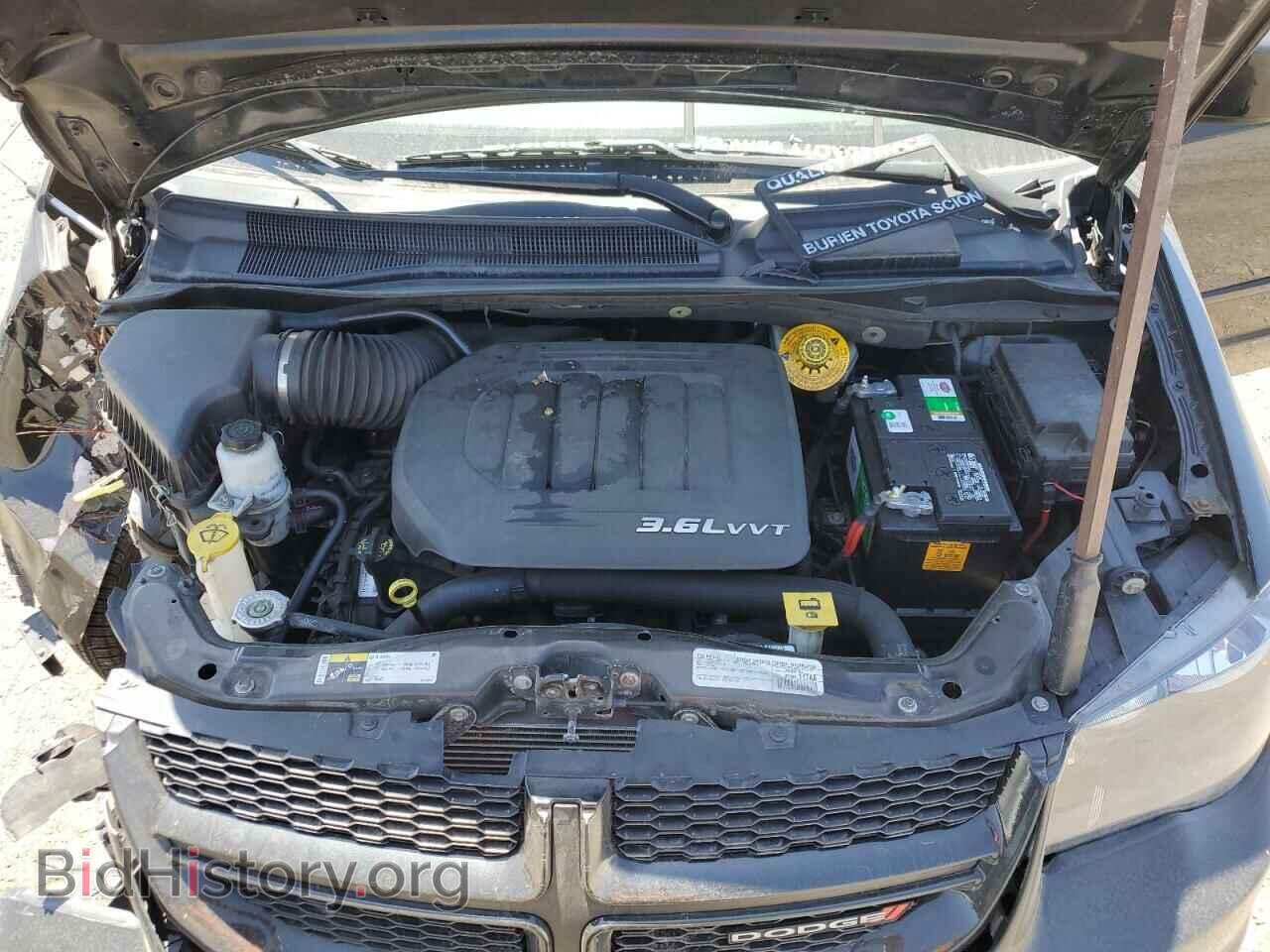 2015 DODGE CARAVAN - VIN: 2C4RDGEG5FR747800 - Photo 11