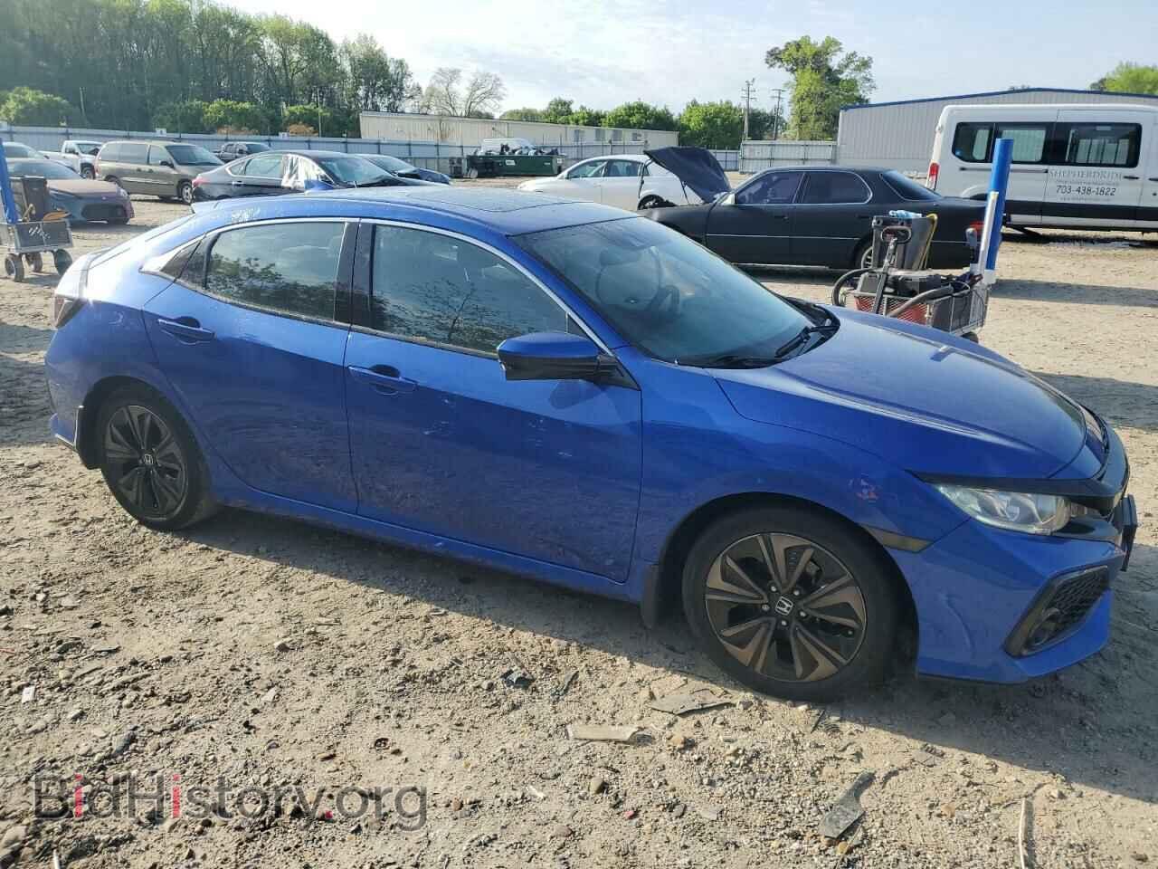 2019 HONDA CIVIC - VIN: SHHFK7H60KU215953 - Фото 4