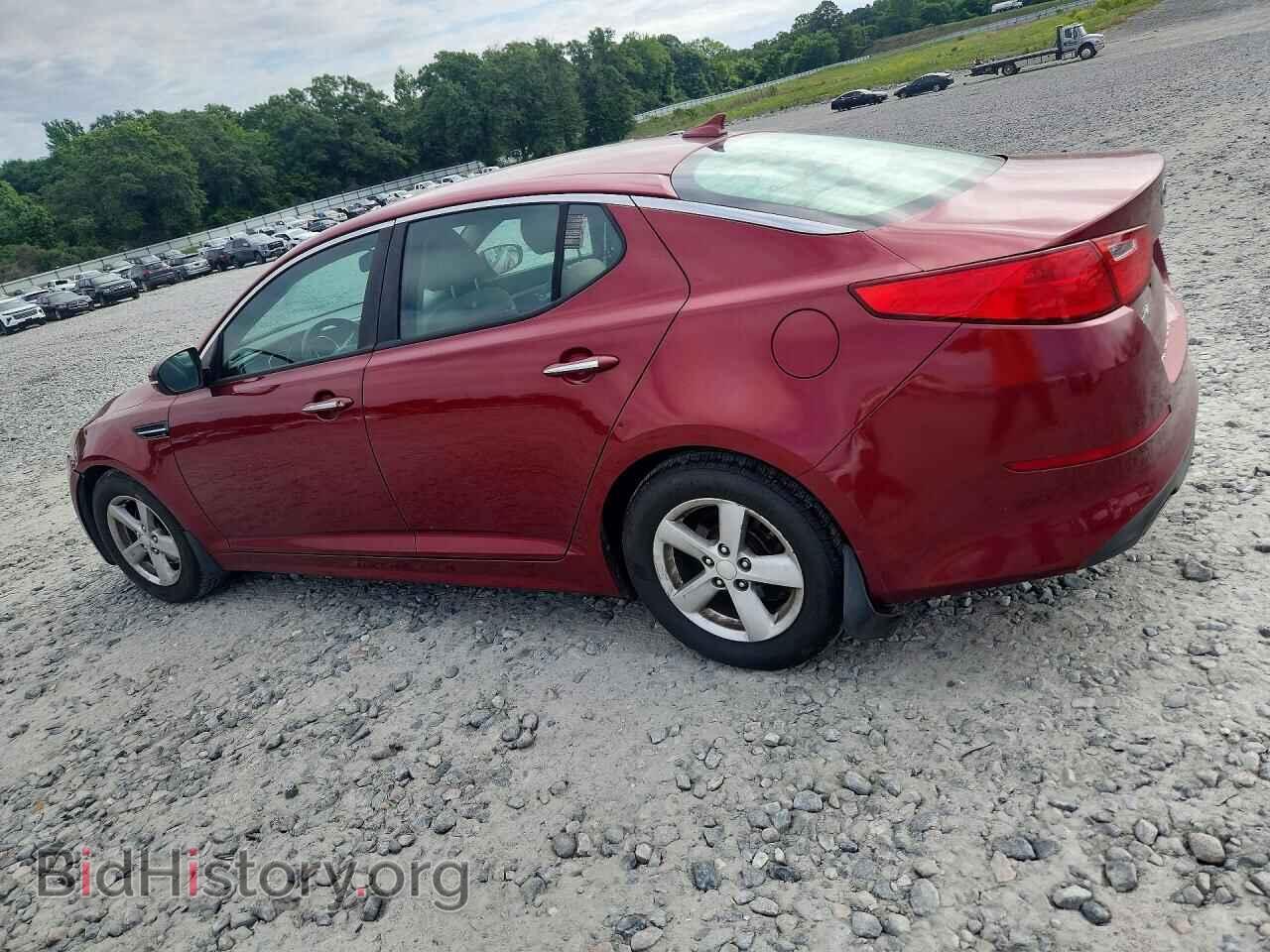 2014 KIA OPTIMA - VIN: 5XXGM4A73EG267158 - Фото 2