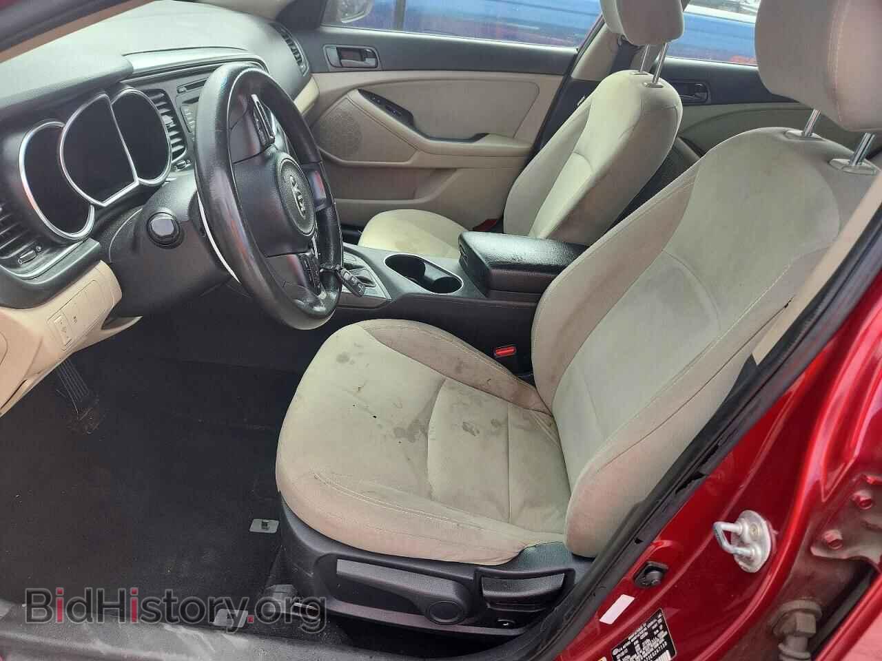 2014 KIA OPTIMA - VIN: 5XXGM4A73EG267158 - Фото 7