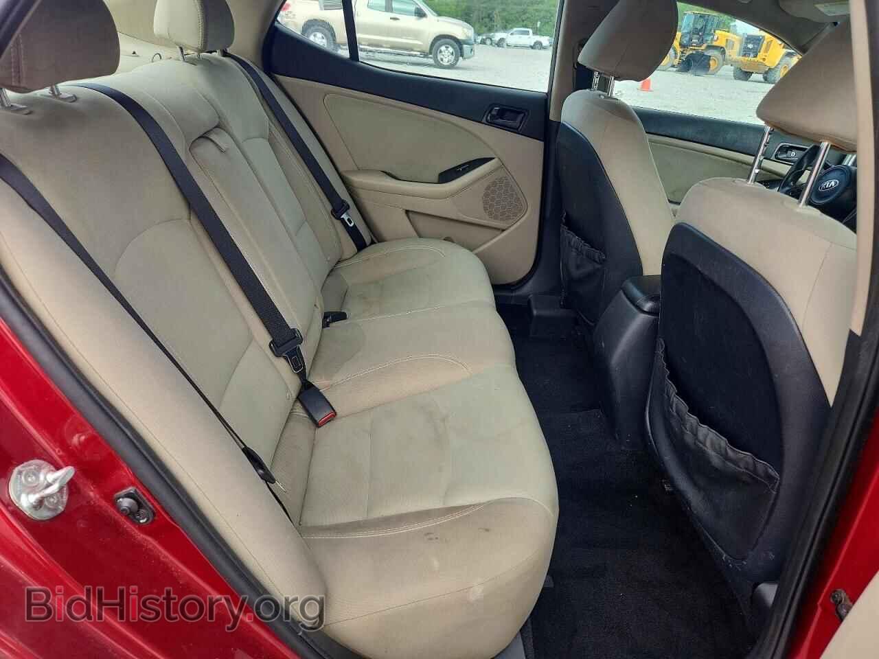 2014 KIA OPTIMA - VIN: 5XXGM4A73EG267158 - Фото 10