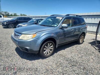 2013 Subaru FORESTER Limited, сине-зеленый — VIN JF2SHAEC7DH420096, Copart