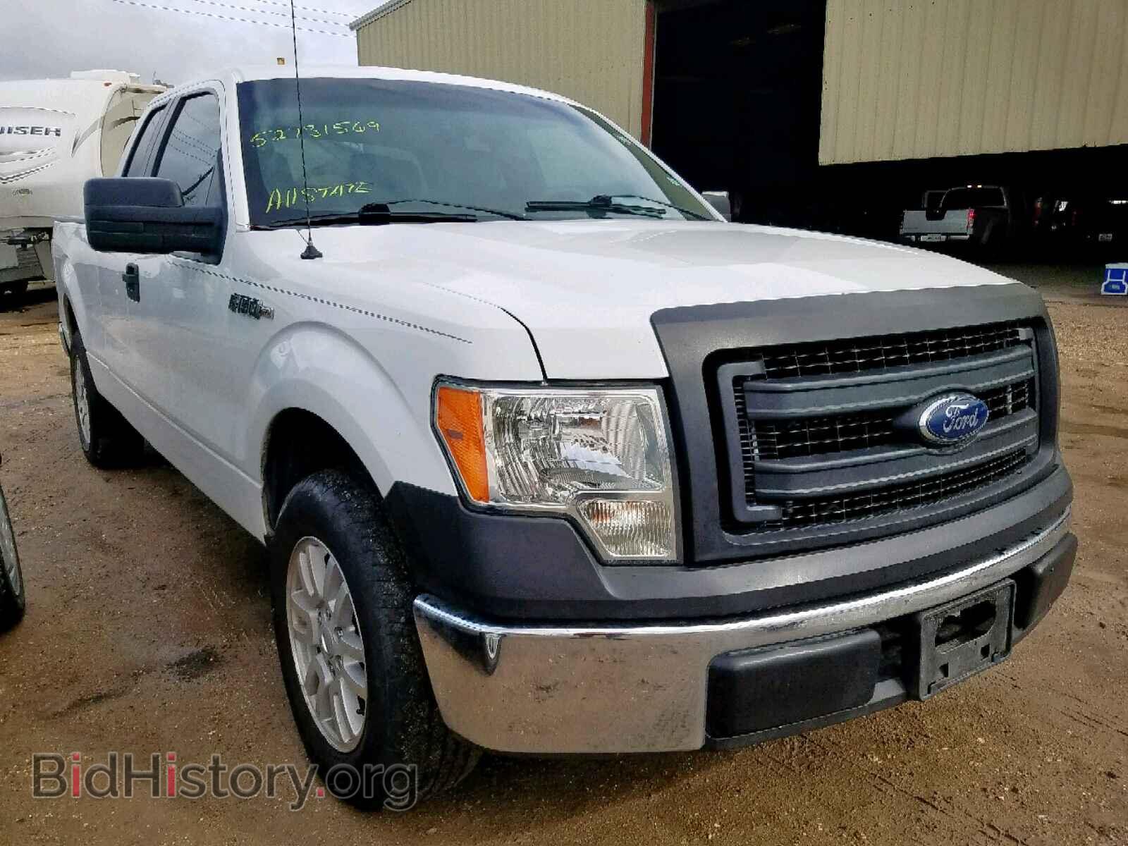 Фотография 1FTFX1CFXDKD28838 - FORD F150 SUPER 2013