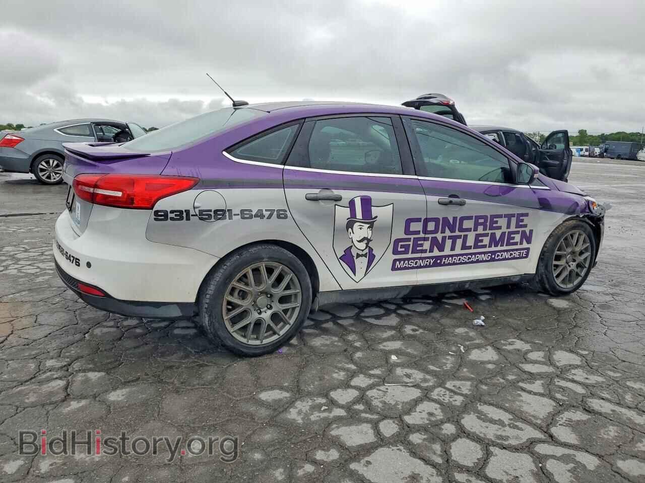 2018 FORD FOCUS - VIN: 1FADP3J27JL201446 - Photo 3