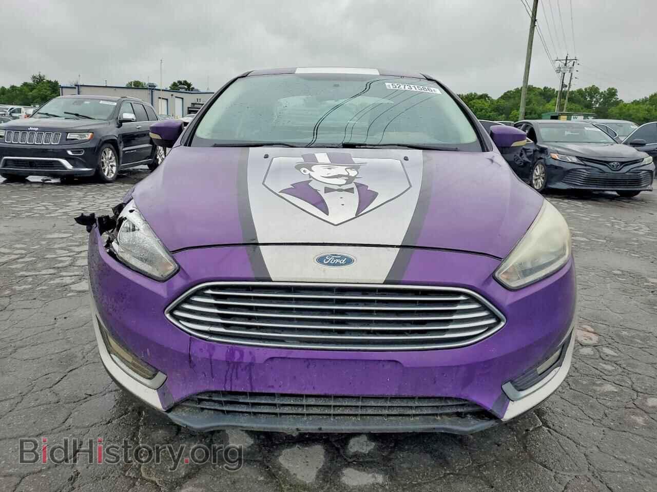 2018 FORD FOCUS - VIN: 1FADP3J27JL201446 - Photo 5