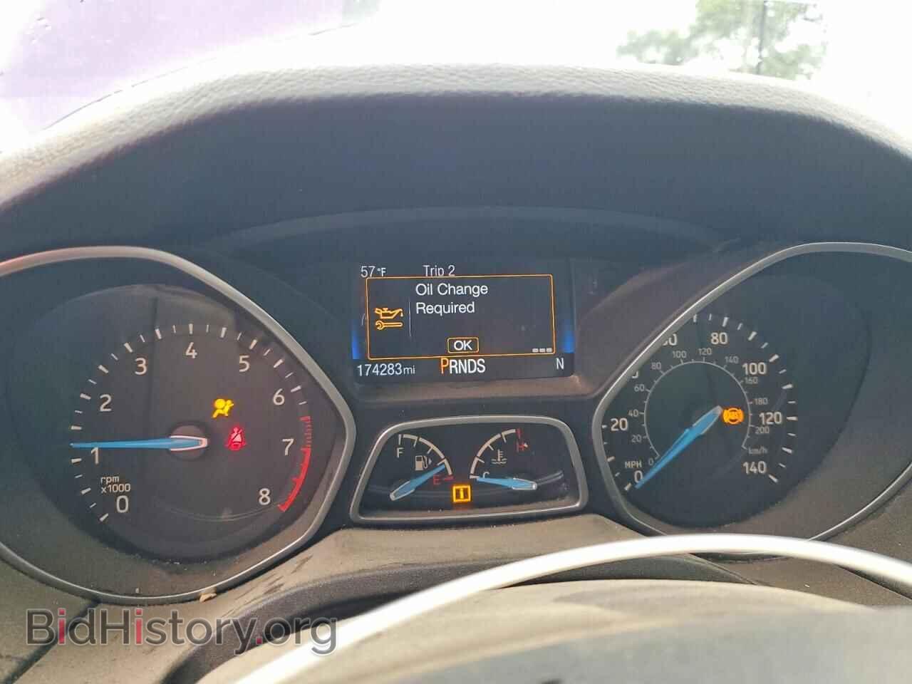 2018 FORD FOCUS - VIN: 1FADP3J27JL201446 - Photo 9