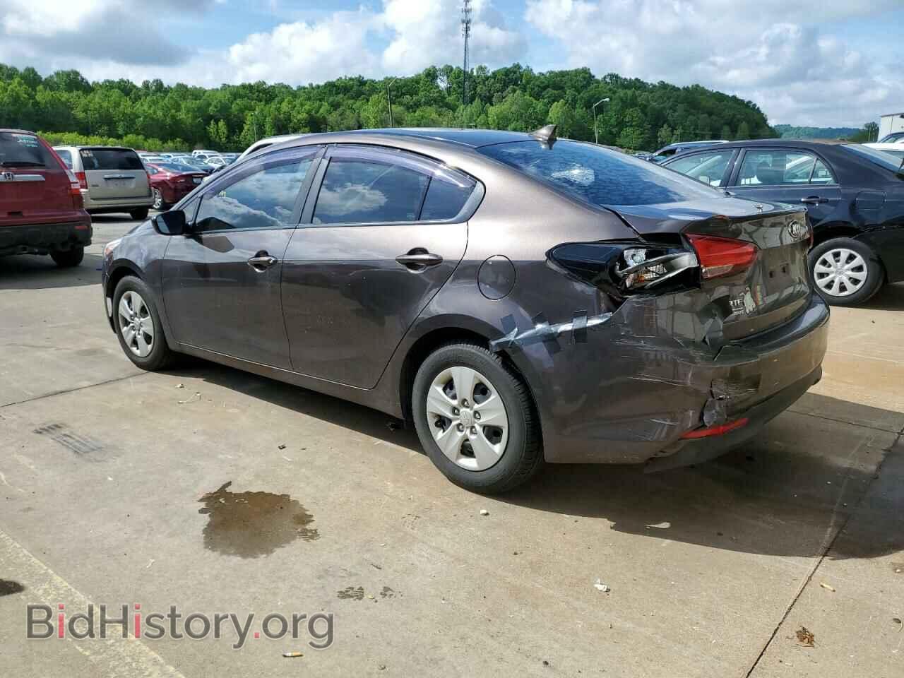 2017 KIA FORTE - VIN: 3KPFK4A75HE135436 - Фото 2