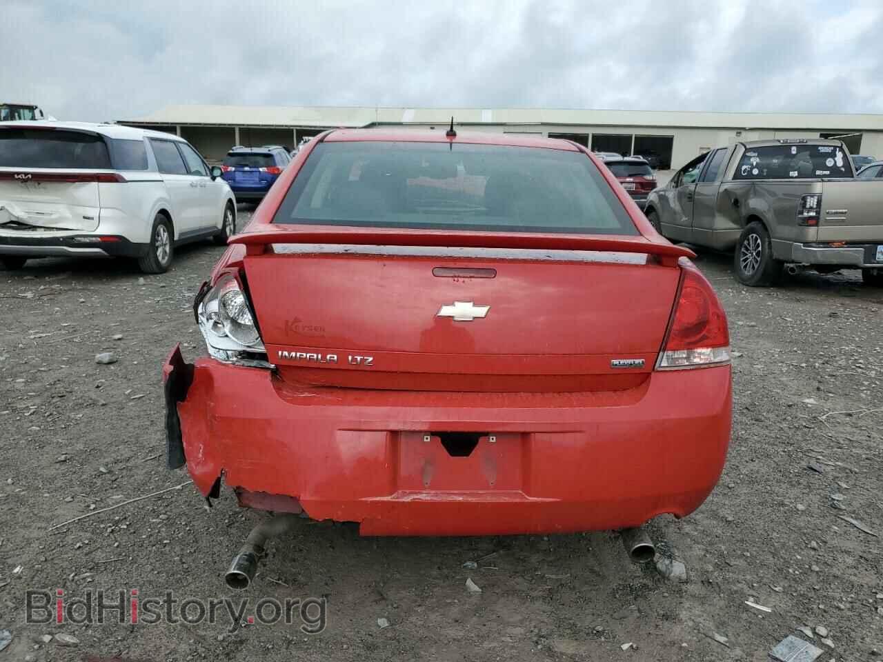 2013 CHEVROLET IMPALA - VIN: 2G1WC5E33D1120430 - Фото 6