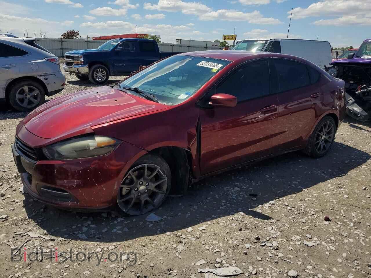 Фотография 1C3CDFAA7FD364062 - DODGE DART 2015